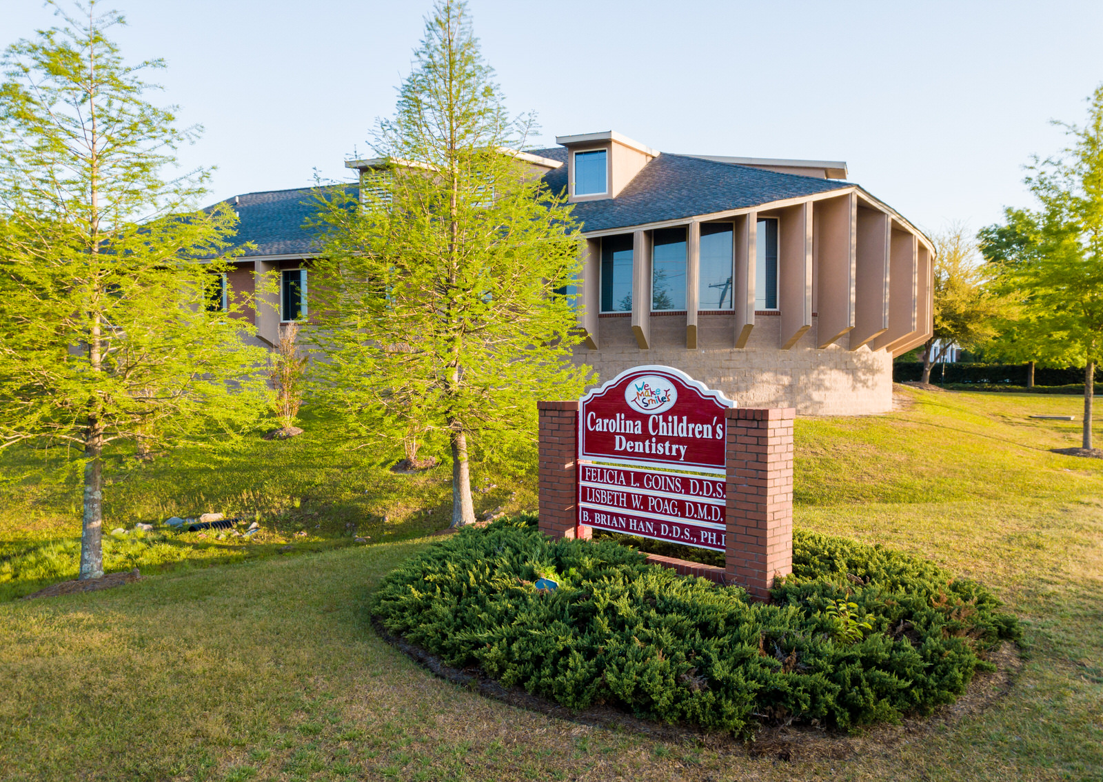 Columbia SC Office Carolina Children's Dentistry